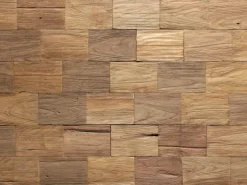 Rebel of Styles Verblender^Holzverblender UltraWood Big Square 45 cm x 20 cm Braun