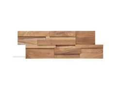 Rebel of Styles Akustikpaneele|Verblender^Holzverblender UltraWood Ferrano 49,5 cm x 18 cm Braun
