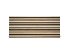 Akustikpaneele*Rebel of Styles Verblender UltraLight Linari Round HD 116 cm x 50 cm Hellbraun