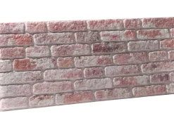 Rebel of Styles Akustikpaneele|Wandfliesen^Verblender Ultralight Loft Red-White 50 cm x 120 cm