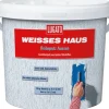 Lugato Putze^Reibeputz Weisses Haus Aussen 20 kg 3 mm Körnung