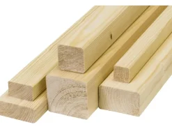 Rettenmeier Hobelware^Rahmenholz Fichte/Tanne Gehobelt 54 mm x 54 mm x 1000 mm