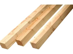 Profilholz*Rettenmeier Rhombus-Fassadenprofil Douglasie 28 mm x 58/70 mm x 3000 mm