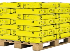 Sakret Sockel-Fliesen|Putze^Maschinen-Zementputz MZP Grau 30 kg (42 Säcke - 1260 kg) 1 Palette