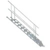 Baugeräte|Bauzubehör^Schake Bautreppe Stahl 1.000 mm 16 Stufen Beton