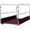 Baugeräte|Bauzubehör^Schake Grabenbrücke Holz 1 m x 2,2 m Braun