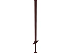 Baugeräte|Bauzubehör^Schake Kanalstrebe Perfekt Ø 32 mm x 1,40 m Braun