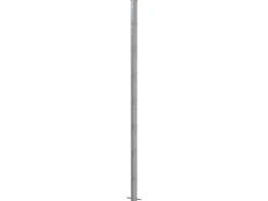 Baugeräte^Schake Schilderpfosten Stahl Ø 60 mm Länge 3500mm Feuerverzinkt