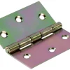Terrassentüren* Scharnier Käntig Gelb Verzinkt 80 mm x 80 mm