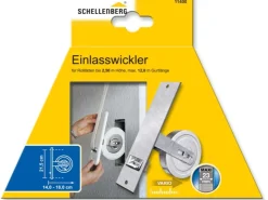Mauerkasten|Rollladenantriebe*Schellenberg Einlasswickler Maxi 215 mm verzinkt