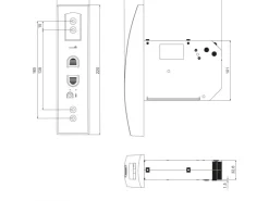 Mauerkasten|Rollladenantriebe*Schellenberg Rollladengurtantrieb RolloDrive 45