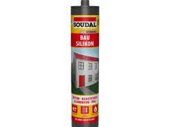Fensterdichtungen*Soudal Bau Silikon 300 ml Grau