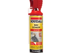 Bauzubehör*Soudal Bauschaum B2 Genius Gun 500 ml