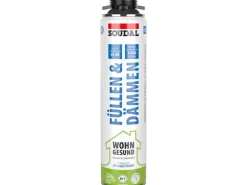 Bauzubehör*Soudal PU-Schaum Füllen & Dämmen SMX B2 Pistolenschaum 500 ml