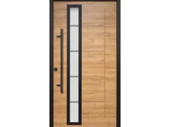 Splendoor Haustüren^Haustür ThermoSpace Paris Prime Woodeffect 110 cm x 210 cm Anschlag Li