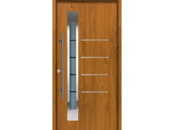 Türdichtungen|Haustüren^Splendoor Thermospace Haustür Berlin Prime Golden Oak 210x110 cm L