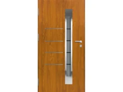 Türdichtungen|Haustüren^Splendoor Thermospace Haustür Berlin Prime Golden Oak 210x110 cm L