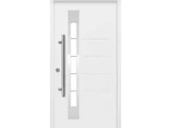 Türdichtungen|Haustüren^Splendoor Thermospace Sicherheits-Haustür Berlin Prime RC2 100x210 cm L Weiß