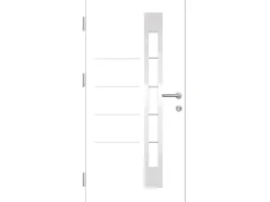 Türdichtungen|Haustüren^Splendoor Thermospace Sicherheits-Haustür Berlin Prime RC2 100x210 cm L Weiß
