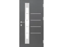 Türdichtungen|Haustüren* Splendoor Thermospace Sicherheits-Haustür Berlin Prime RC2K Anthr. 100x210 cm R Anthrazit