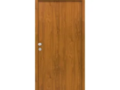 Wohnungseingangstüren*Splendoor Wohnungseingangstür BARI ACOUSTIC 44dB RC2 Links Golden Oak nach Maß