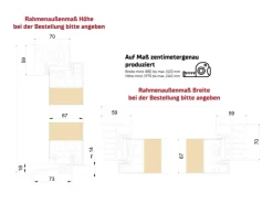 Wohnungseingangstüren*Splendoor Wohnungseingangstür BARI ACOUSTIC 44dB RC2 Links Nussbaum nach Maß