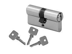 Wohnungseingangstüren*Splendoor Wohnungseingangstür BARI ACOUSTIC 44dB RC2 Links Nussbaum nach Maß