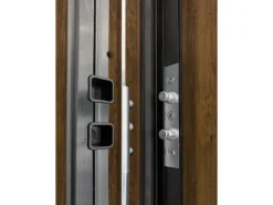 Wohnungseingangstüren*Splendoor Wohnungseingangstür BARI ACOUSTIC 44dB RC2 Links Nussbaum nach Maß