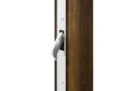Wohnungseingangstüren*Splendoor Wohnungseingangstür BARI ACOUSTIC 44dB RC2 Links Nussbaum nach Maß