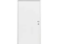 Wohnungseingangstüren*Splendoor Wohnungseingangstür BARI ACOUSTIC 44dB RC2 Rechts Weiß nach Maß