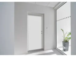 Wohnungseingangstüren*Splendoor Wohnungseingangstür BARI ACOUSTIC 44dB RC2 Rechts Weiß nach Maß