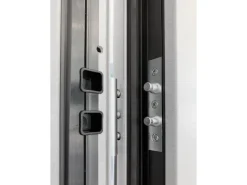 Wohnungseingangstüren*Splendoor Wohnungseingangstür BARI ACOUSTIC 44dB RC2 Rechts Weiß nach Maß