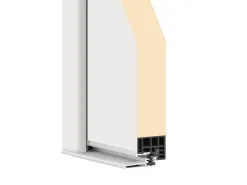 Wohnungseingangstüren*Splendoor Wohnungseingangstür BARI ACOUSTIC 44dB RC2 Rechts Weiß nach Maß
