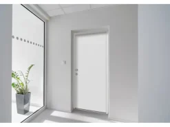 Wohnungseingangstüren*Splendoor Wohnungseingangstür BARI ACOUSTIC 44dB RC2 Links Weiß nach Maß
