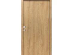 Wohnungseingangstüren*Splendoor Wohnungseingangstür BARI ACOUSTIC 44dB RC2 Links Eiche nach Maß