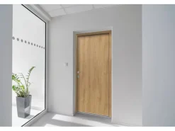 Wohnungseingangstüren*Splendoor Wohnungseingangstür BARI ACOUSTIC 44dB RC2 Links Eiche nach Maß