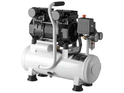 STAHLWERK Kompressoren^Druckluft Kompressor ST 110 Pro mit 10 bar, 10 l Tank, 69 dB 1,89 PS