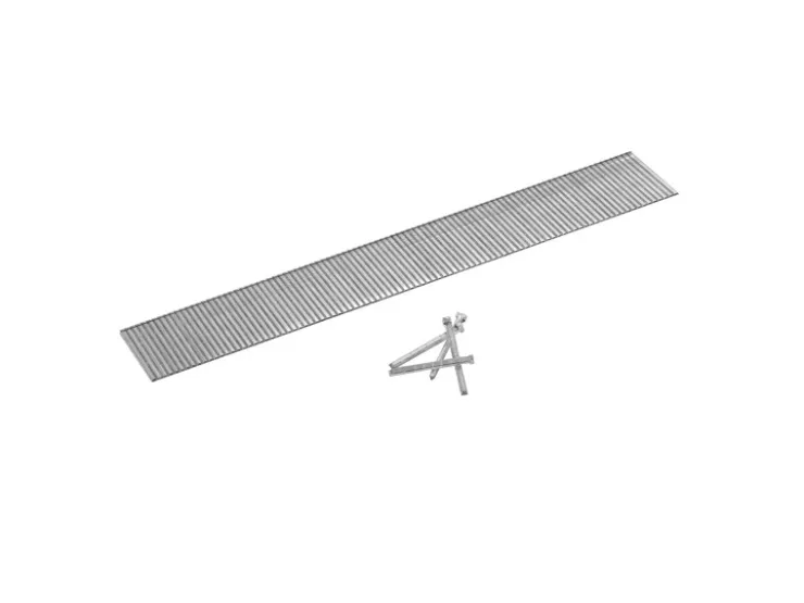 STAHLWERK Kompressoren^Druckluft Nägel 15 mm Gauge 18 (1,25 x 1,05 mm) 2 mm Kopf 5.000er Set