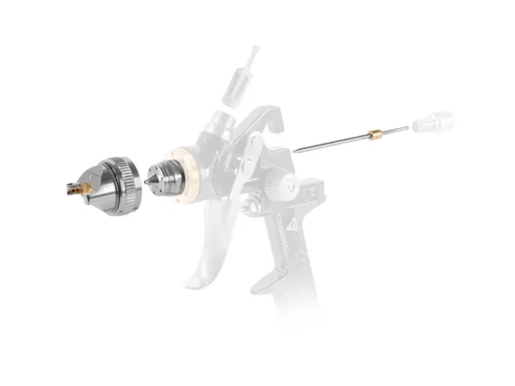 STAHLWERK Kompressoren^Düsensatz 1,4 mm Düse für Lackierpistole