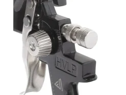 STAHLWERK Kompressoren^HVLP Lackierpistole SG-600 ST 1,4 mm Düse 600 ml Fließbecher