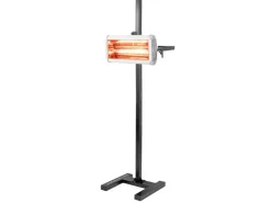 STAHLWERK Kompressoren^Infrarot Lacktrockner IL-1200 ST mit 1.200 Watt und Stativ