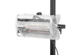 STAHLWERK Kompressoren^Infrarot Lacktrockner IL-1200 ST mit 1.200 Watt und Stativ