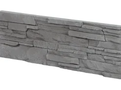 Wandfliesen|Verblender^Stegu Verblender Antalya 2 Gips Grau 13 cm x 38,5 cm