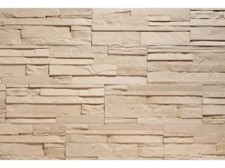 Akustikpaneele|Verblender* Stegu Verblender Creta Gips 20 cm x 50 cm Beige