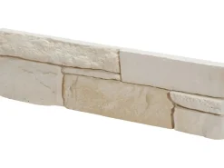 Akustikpaneele|Verblender* Stegu Verblender Istria Beige 9,3 cm x 20 - 34 cm x 1,2 - 2,4 cm - 0,51 m²