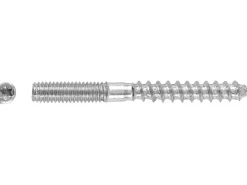 Brettschichtholz^Stockschrauben Ø 8 mm x 80 mm Stahl 10 Stück