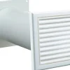 Mauerlüfter|Mauerkasten* Teleskop-Mauerkasten Rundrohranschluss System 150