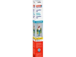 Lamellentüren*Tesa Fliegengitter Lamellentür Standard 220 cm x 95 cm Weiß