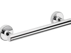 Musterfliesen*Tesa ® Haltegriff DRAAD Edelstahl, vert, inkl. Klebelösung Chrom