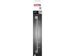 Musterfliesen*Tesa ® LOXX Hakenleiste, verchromt, inkl. Klebelösung